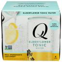 Q Tonic Elderflower Tonic Water, 30 Fluid Ounce -- 6 per case