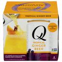 Q Tropical Ginger Beer, 30 Fluid Ounce -- 6 per case