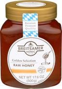 Breitsamer Golden Selection Raw Honey, 17.6 Ounce -- 6 per case