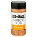 Rib Rack Hot Honey Spice Rub Seasoning, 6.5 Ounce -- 6 per case
