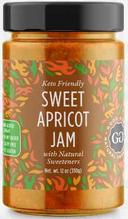 Good Good Apricot Jam with Stevia, 12 Ounce -- 6 per case