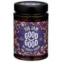 Good Good No Sugar Added Fig Jam, 12 Ounce -- 6 per case