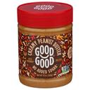 Good Good No Sugar Added Creamy Peanut Butter, 12 Ounce -- 6 per case