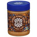 Good Good No Sugar Added Crunchy Peanut Butter, 12 Ounce -- 6 per case