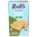 Rudis Rocky Mountain Bakery Gluten Free Garlic Texas Toast, 11.8 Ounce -- 6 per case