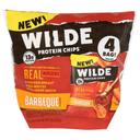 Wilde Snacks Barbeque Protein Chips, 5.4 Ounce -- 8 per case