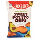 Jacksons Sea Salt Sweet Potato Chips with Avocado Oil, 5 Ounce -- 12 per case