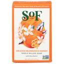 South Of France Orange Blossom and Honey Triple Milled Bar Soap, 6 Ounce