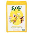 South Of France Lemon Verbena Triple Milled Bar Soap, 6 Ounce -- 3 per case