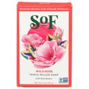 South of France Wild Rose Triple Milled Bar Soap, 6 Ounce