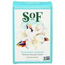South Of France Blooming Jasmine Triple Milled Bar Soap, 6 Ounce