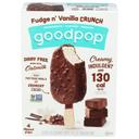 Goodpop Fudge N Vanilla Crunch Pop, 2.25 Ounce -- 32 per case