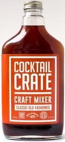 Cocktail Crate Old Fashioned Craft Mix, 12.68 Fluid Ounce -- 6 per case