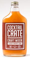 Cocktail Crate Classic Whiskey Sour Craft Mix, 12.68 Fluid Ounce -- 6 per case