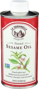 La Tourangelle Toasted Sesame Oil, 16.9 Fluid Ounce -- 6 per case