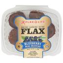 Flax4Life Blueberry Mini Muffin, 7 Ounce -- 8 per case.