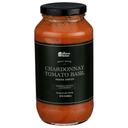 The Sonoma Kitchen Chardonnay Tomato Basil Pasta Sauce, 24 Ounce -- 6 per case