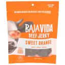 Baja Jerky Sweet Orange Beef Jerky, 2.5 Ounce -- 12 per case