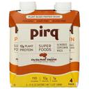Pirq Caramel Coffee Plant Based Protein Shake, 44 Fluid Ounce -- 3 per case