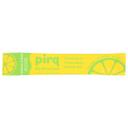 Pirq Lemon Lime Electrolyte Plus Curcumin Hydration Drink Mix, 10 count