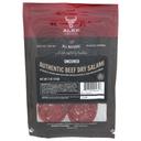 Alef Sausage All Natural Uncured Authentic Beef Dry Salami, 4 Ounce -- 10 per case