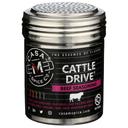 Casa M Spice Co Shaker Stainless Beef Seasoning, 5 Ounce -- 6 per case