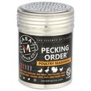 Casa M Spice Co Pecking Order Poultry Seasoning in Stainless Steel Shaker, 4.5 Ounce -- 6 per case