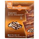 Drizzilicious S'mores Bites Mini Rice Cake, 0.74 Ounce -- 6 per case