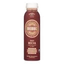 Rebbl Organic Macha Mocha Super Herb Balancing Elixir, 12 Fluid Ounce -- 12 Per case