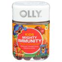 Olly Cherry Berry Kids Immunity Gummies, 50 Count