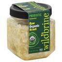 Wildbrine Raw Organic Green Sauerkraut, 18 Ounce -- 6 per case