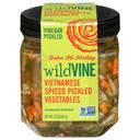 Wildvine Vietnamese Vinegar Spiced Pickled Vegetables, 20 Ounce -- 6 per case