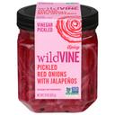 Wildvine Pickled Red Onion with Jalapeno, 20 Fluid Ounce -- 6 per case