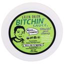 Bitchin Organic Green Onion Dip, 7 Ounce -- 6 per case