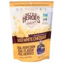 Kettle Heroes Aged White Cheddar Popcorn, 4 Ounce -- 6 per case