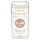 Humble Simply Unscented Deodorant, 2.5 Ounce