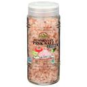 Himalayan Chef Coarse Himalayan Pink Salt- Glass Shaker, 17.5 Ounce -- 6 per case