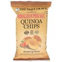 The Daily Crave Himalayan Pink Salt Quinoa Chips, 4.25 Ounce -- 8 per case