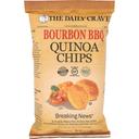 The Daily Crave Bourbon Bbq Quinoa Chips, 4.25 Ounce -- 8 per case