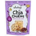 Audreys Chocolate Chip Chia Cookie, 4 Ounce -- 6 per case
