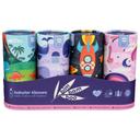Bim Bam Boo Facial Tubular Tissues, 4 count -- 12 per case