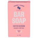 Hand in Hand Cactus Blossom Bar Soap, 5 Ounce