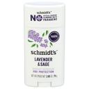 Schmidts Lavender and Sage Deodorant, 2.65 Ounce