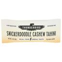Thunderbird Snickerdoodle Cashew Tahini Snack Bar, 1.7 Ounce -- 12 per case