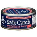 Safe Catch Wild Pink Salmon, 15 Ounce -- 6 per case