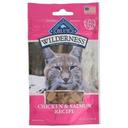 Blue Buffalo Wilderness Chicken and Salmon Cat Treat, 2 Ounce -- 12 per case