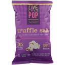 Live Love Pop Truffle Salt Gourmet Popcorn, 4.4 Ounce -- 12 per case