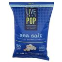 Live Love Pop Sea Salt Popcorn, 4.4 Ounce -- 12 per case