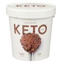 Keto Chocolate Ice Cream, 1 Pint -- 8 per case