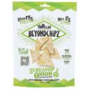 Beyondchipz Screamin Onion Tortilla Chips, 5.3 Ounce -- 12 per case